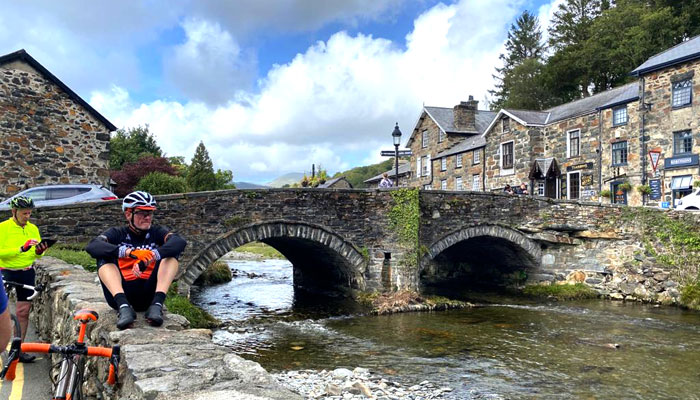 Cycling in Snowdonia