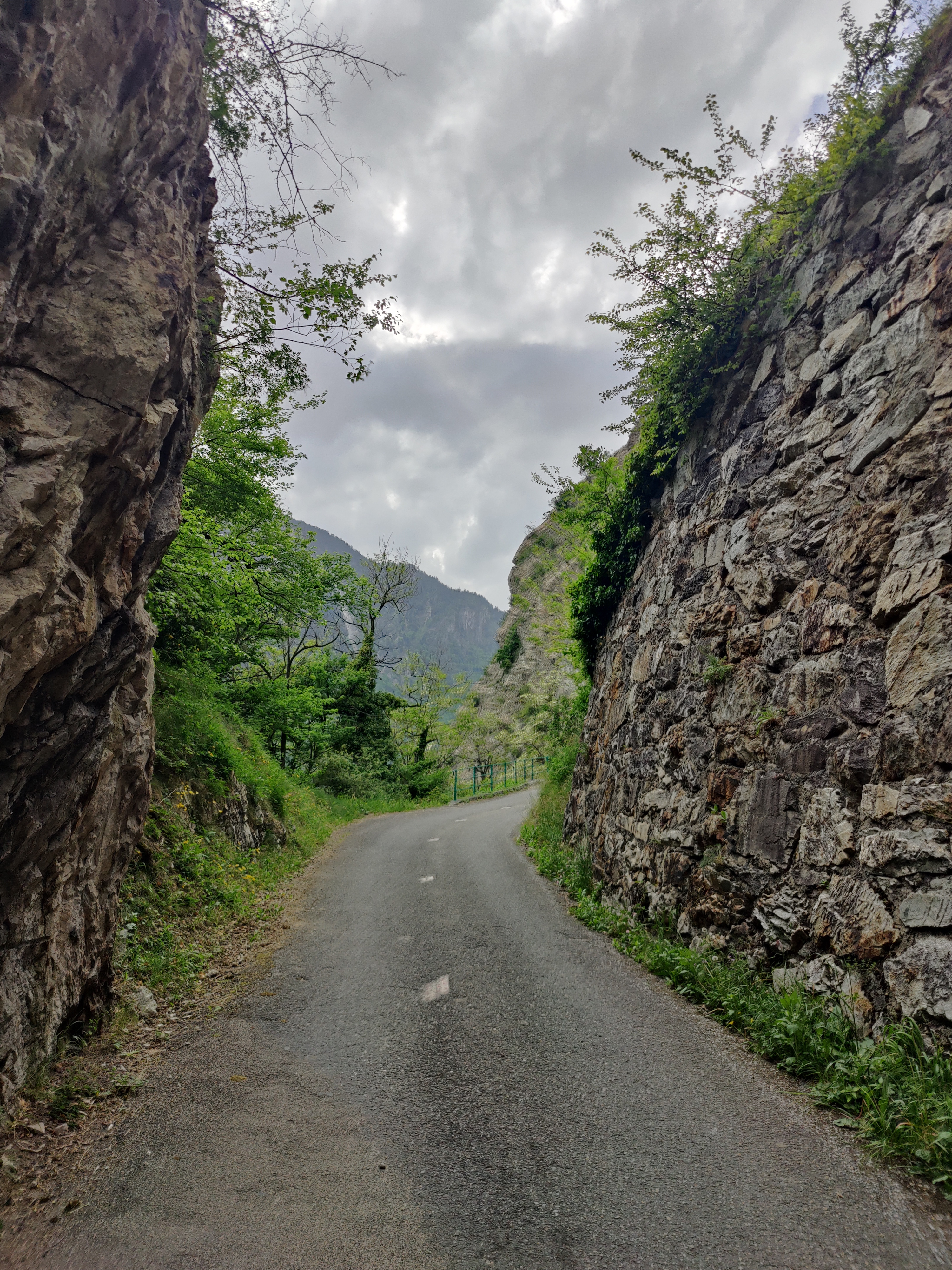 Lacets de Montvernier Climb Entry - Cycling Through the Rock