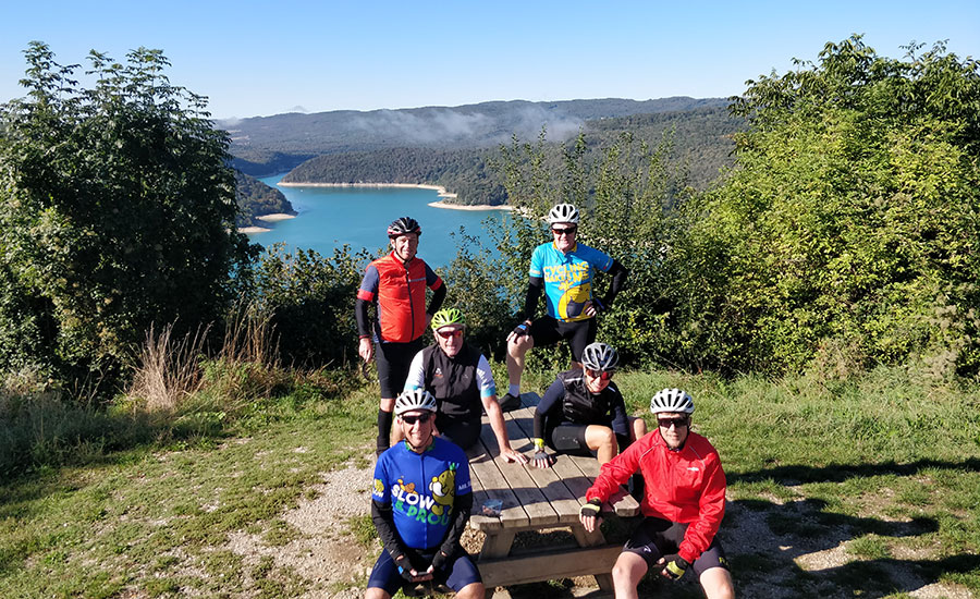 Paris to Geneva Cycle