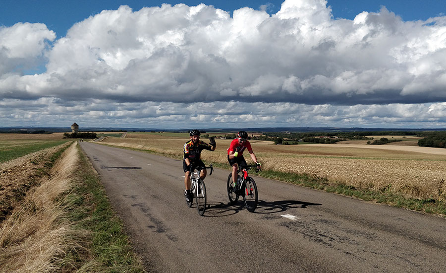 Paris to Geneva Cycle