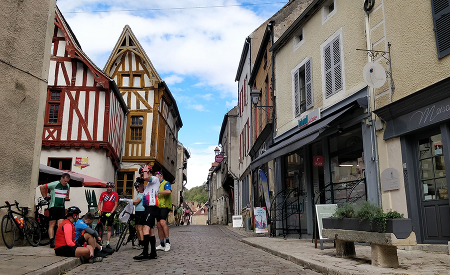 Paris to Geneva Cycle