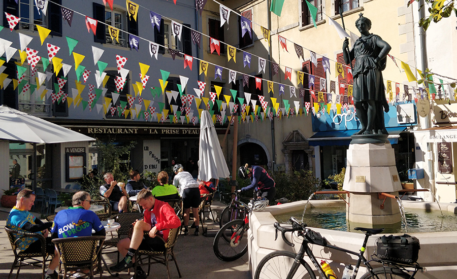 Paris to Geneva Cycle