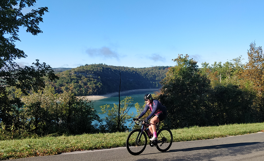 Paris to Geneva Cycle